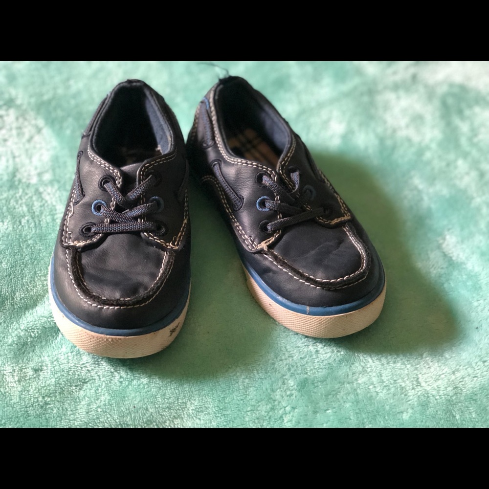 Carters boat shoes!